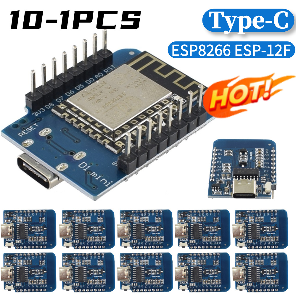 Esp8266 Nodemcu Board - บอร์ดพัฒนา ESP8266 ESP-12F NodeMcu Lua WIFI