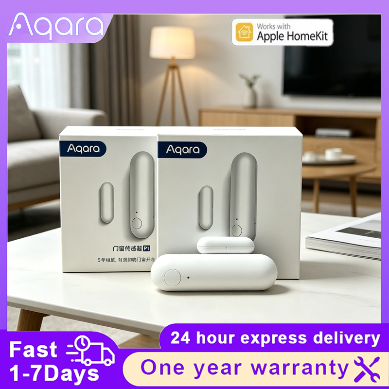 Aqara Sensor Motion Sensor P1 - เซ็นเซอร์ประตูหน้าต่าง Aqara P1 สมาร์ทโฮมไร้สาย ป้องกันการโจรกรรม Zigbee