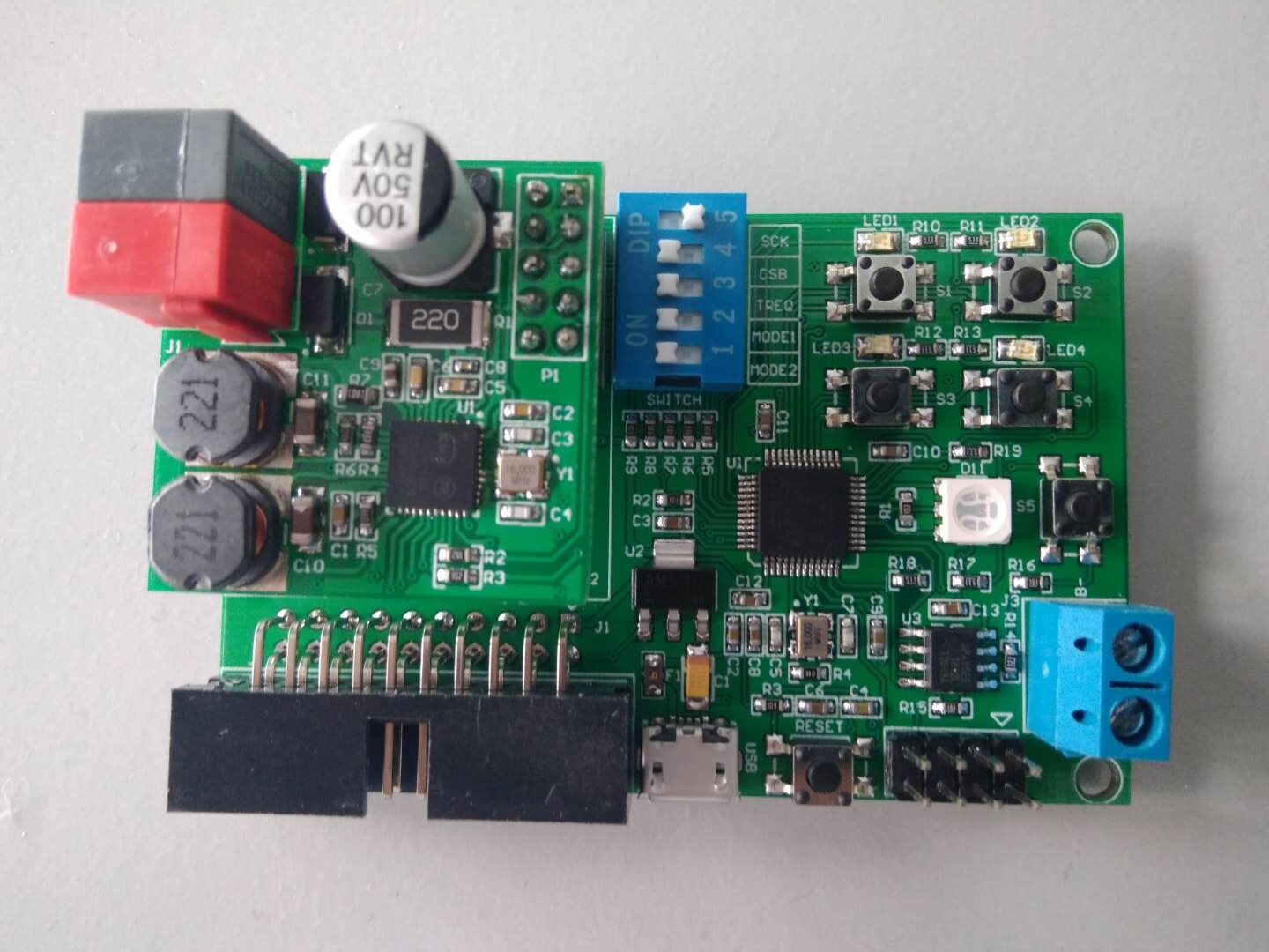 Home Automation Diy Kit - ชุดพัฒนาโมดูล KNX STM32 บอร์ดพัฒนา KNX ไปยังเกตเวย์