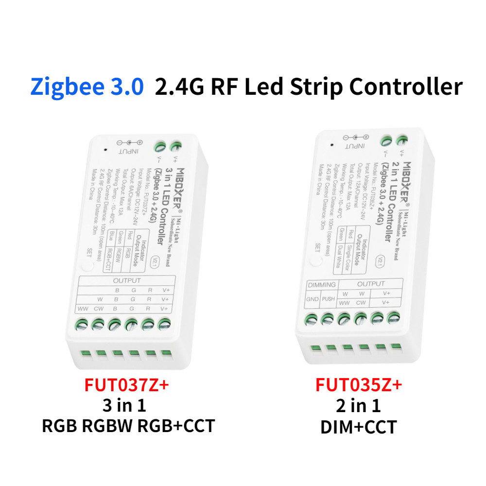 Zigbee Coordinator Stick - DC12-24V 2.4กรัม RF ควบคุมแถบไฟ LED FUT035Z