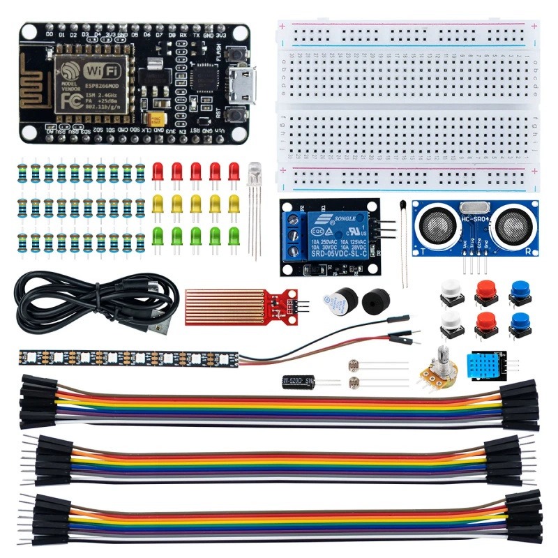 Home Automation With Arduino - บอร์ดพัฒนา ESP8266 WiFi ชุดเริ่มต้น IoT สำหรับ