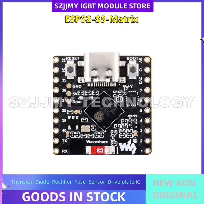 Rgb Led Matrix 8X8 - สินค้าใหม่ของแท้พร้อมส่ง ESP32-S3 บอร์ดพัฒนาขนาดเล็กพร้อมจอ LED RGB 8x8