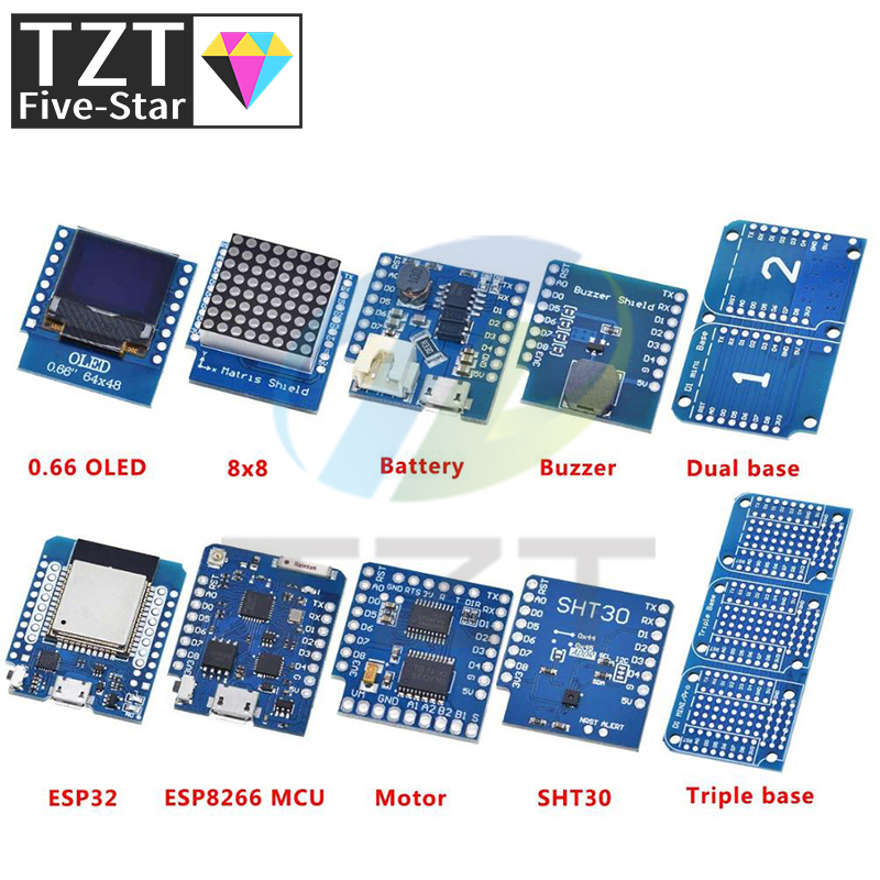 Esp8266 Nodemcu Board - Esp8266 D1 Mini Pro Wifi Nodemcu