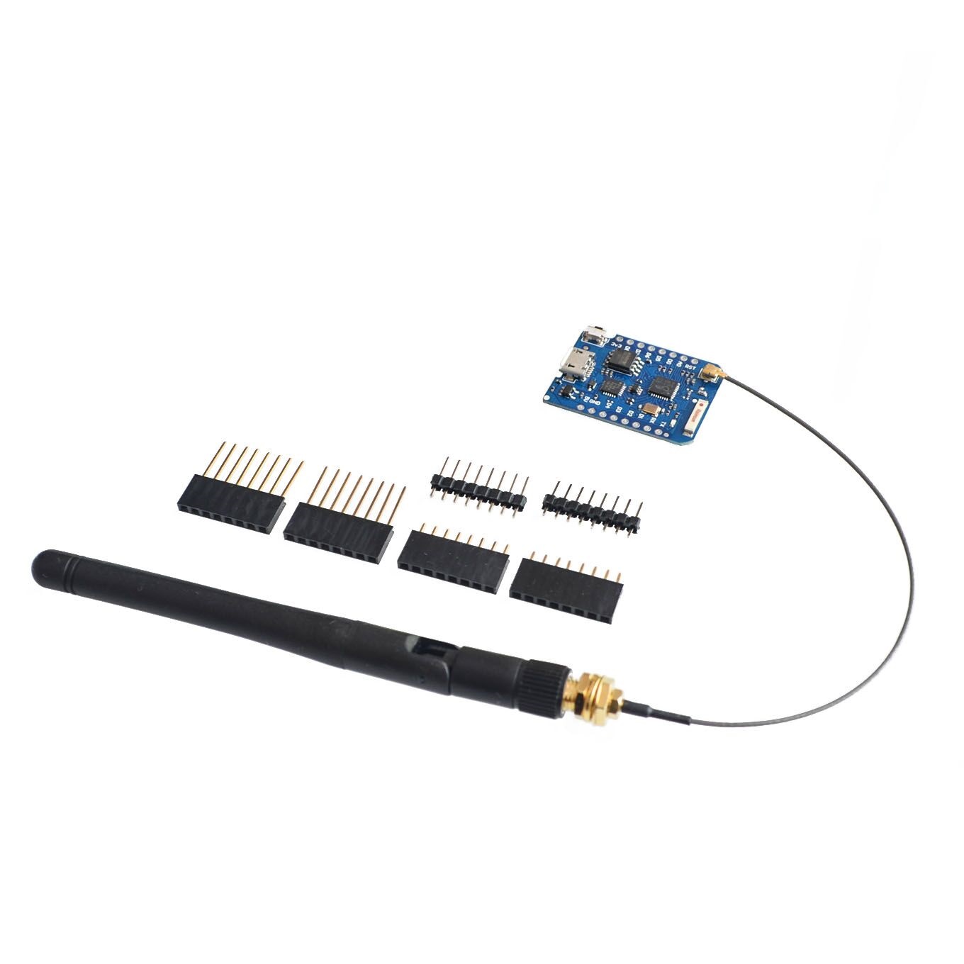Wemos D1มินิโปร4ม. 16ม. ไบต์ขั - Esp8266 Nodemcu Board บทวิจารณ์และราคา