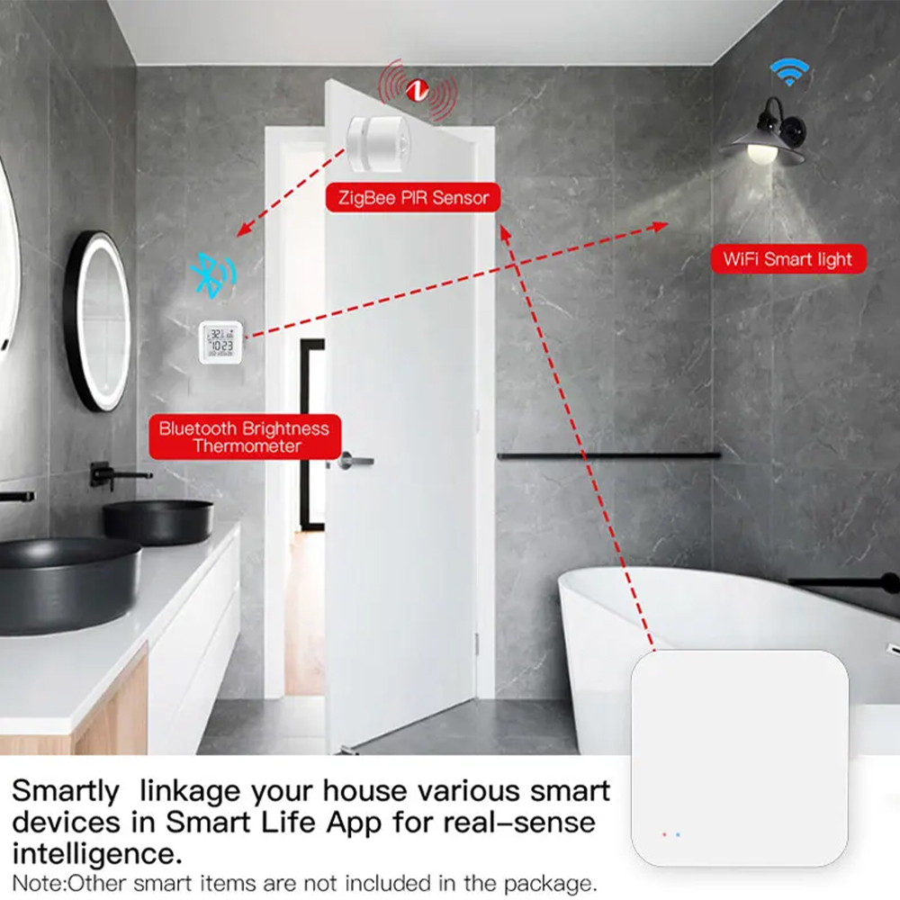 Tuya Zigbee บลูทูธหลายโหมด GAT - Home Automation Ideas บทวิจารณ์และราคา