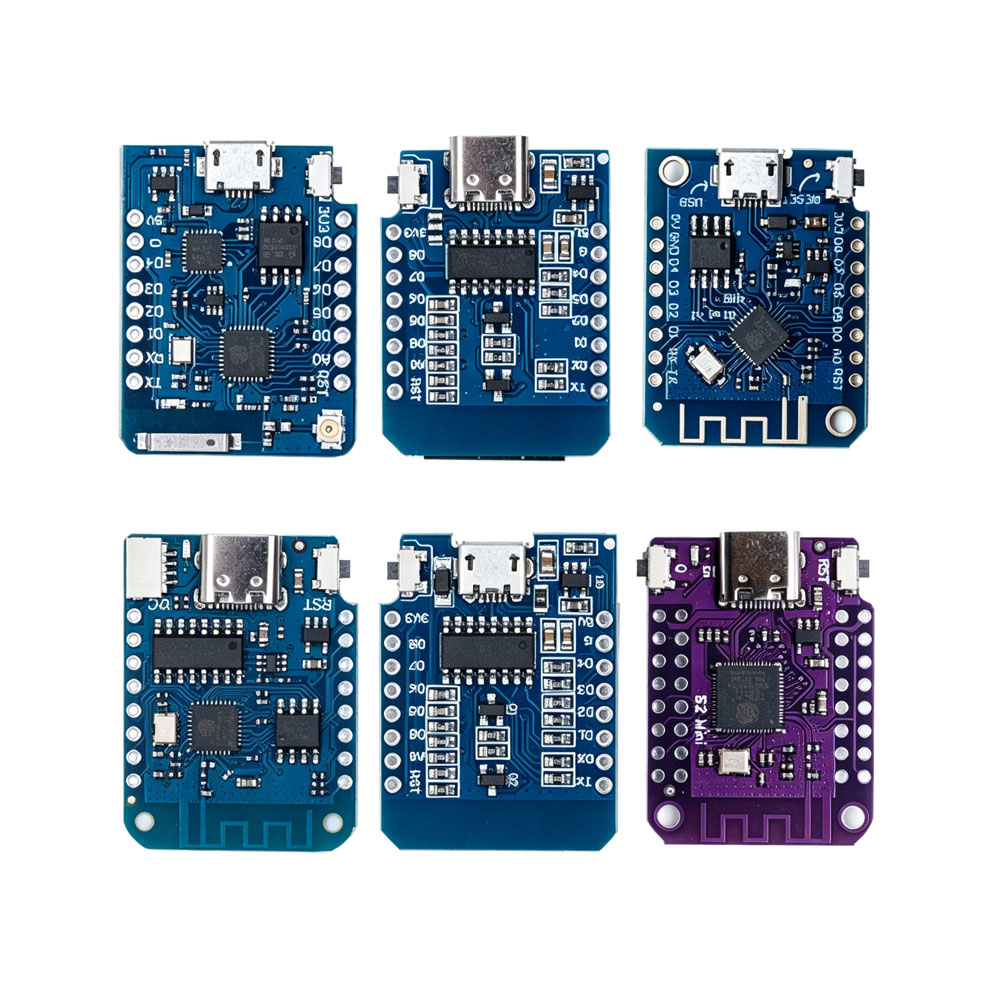 1 ชิ้น D1 Mini Pro V3.0 NodeMc - Esp8266 Nodemcu Board บทวิจารณ์และราคา