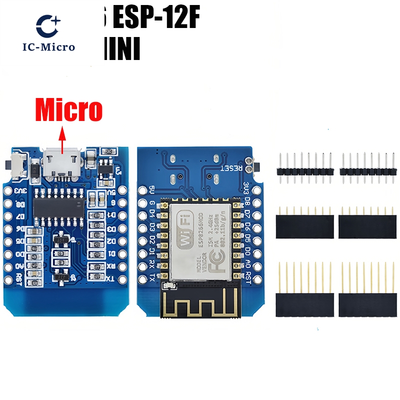 1-10 ชิ้น ESP8266 D1 มินิ WIFI - Esp8266 Nodemcu Board บทวิจารณ์และราคา