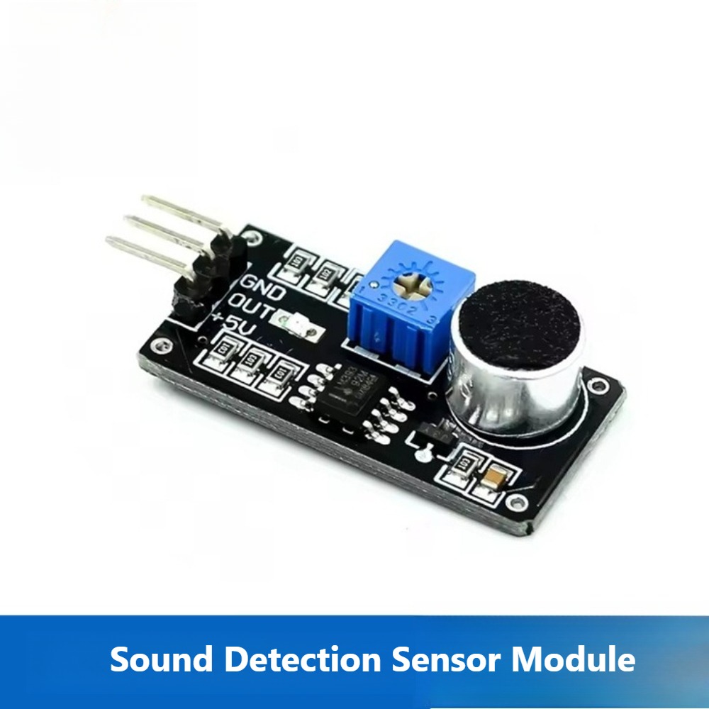 โมดูลเซ็นเซอร์ตรวจจับเสียงไมค์ - Home Automation With Arduino บทวิจารณ์และราคา
