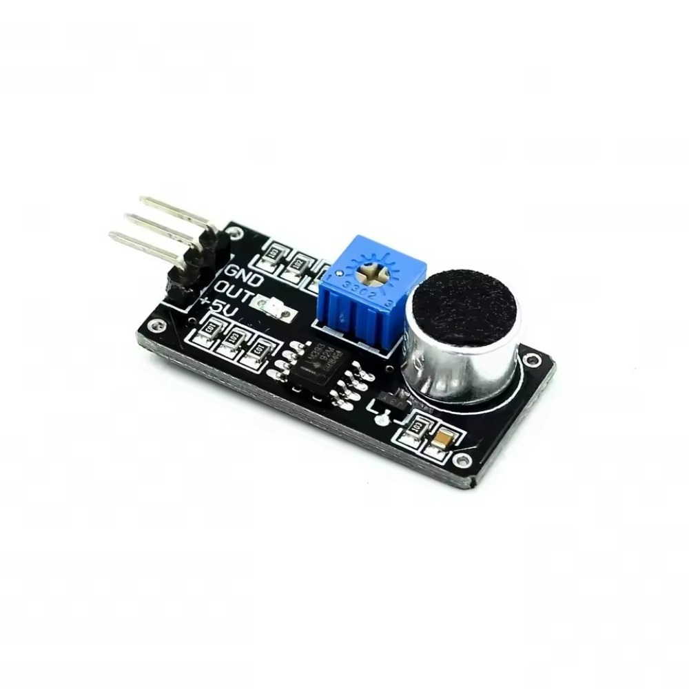 โมดูลเซ็นเซอร์ตรวจจับเสียงไมค์ - Home Automation With Arduino บทวิจารณ์และราคา