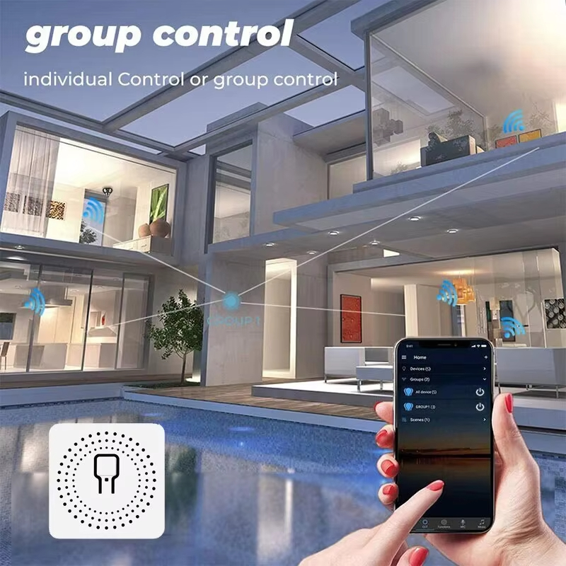 Tuya มินิ16A สวิตช์ WIFI สมาร์ - Home Automation Ideas บทวิจารณ์และราคา