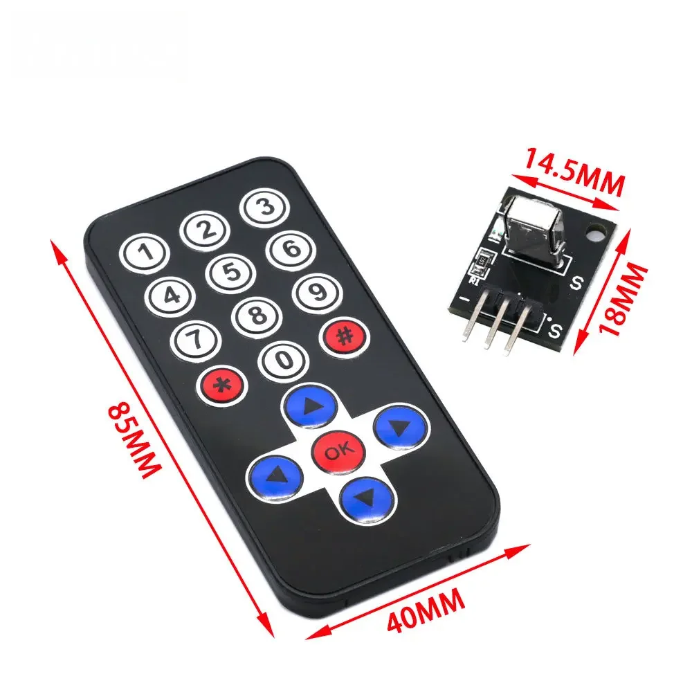 โมดูลเซ็นเซอร์ควบคุมระยะไกล IR - Home Automation Diy Kit บทวิจารณ์และราคา