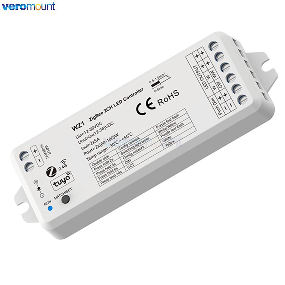 WZ1ซิกบีหรี่ LED 12V 24V DC Tu - Zigbee Coordinator Stick บทวิจารณ์และราคา