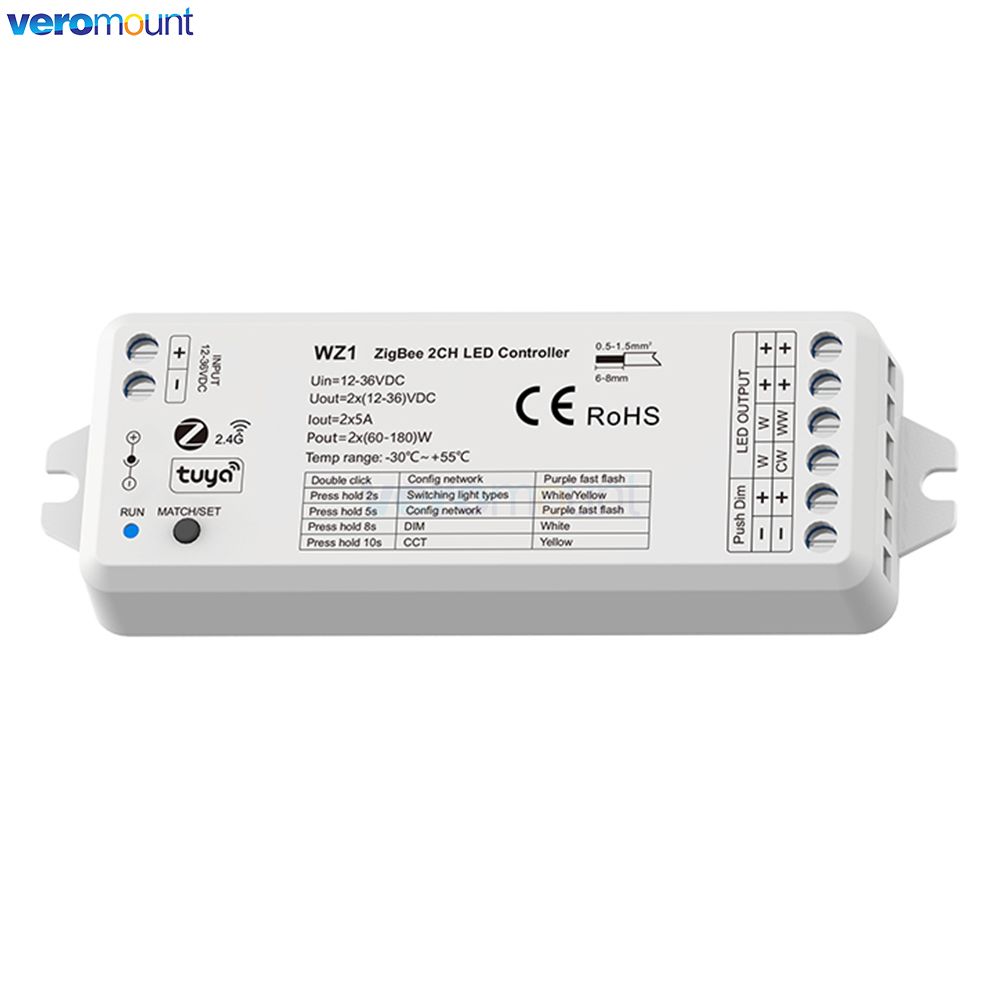 WZ1ซิกบีหรี่ LED 12V 24V DC Tu - Zigbee Coordinator Stick บทวิจารณ์และราคา