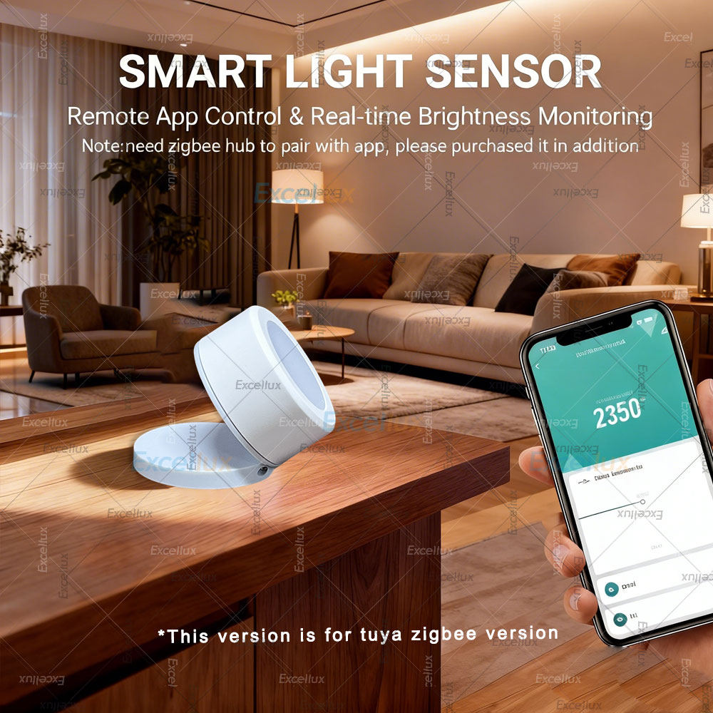 ซิกบี 3.0 เซ็นเซอร์วัดความสว่า - Home Automation Ideas บทวิจารณ์และราคา