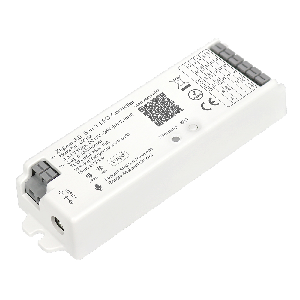 ตัวควบคุมไฟ LED 5-in-1 LM052 T - Zigbee Coordinator Stick บทวิจารณ์และราคา