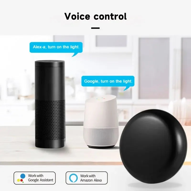 Tuya WiFi IR รีโมทคอนโทรลสมาร์ - Home Automation Technology บทวิจารณ์และราคา
