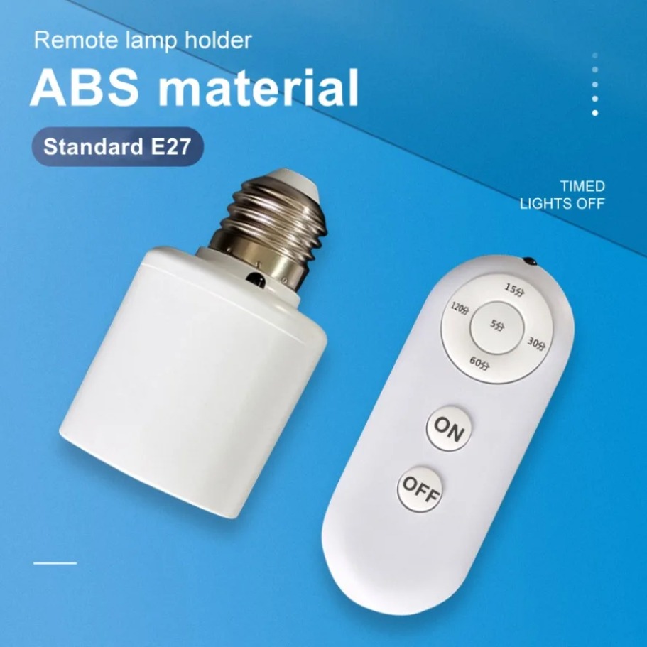 E27 สมาร์ทรีโมทคอนโทรลไร้สายหล - Home Automation Ideas บทวิจารณ์และราคา
