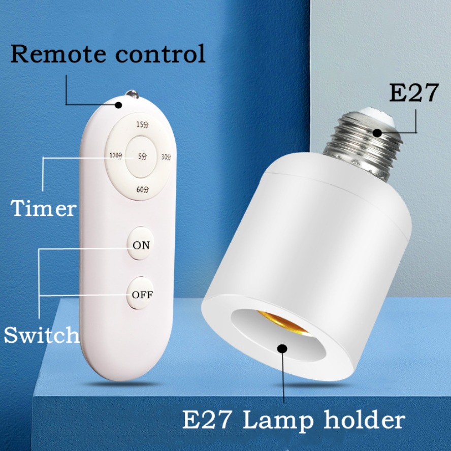 E27 สมาร์ทรีโมทคอนโทรลไร้สายหล - Home Automation Ideas บทวิจารณ์และราคา