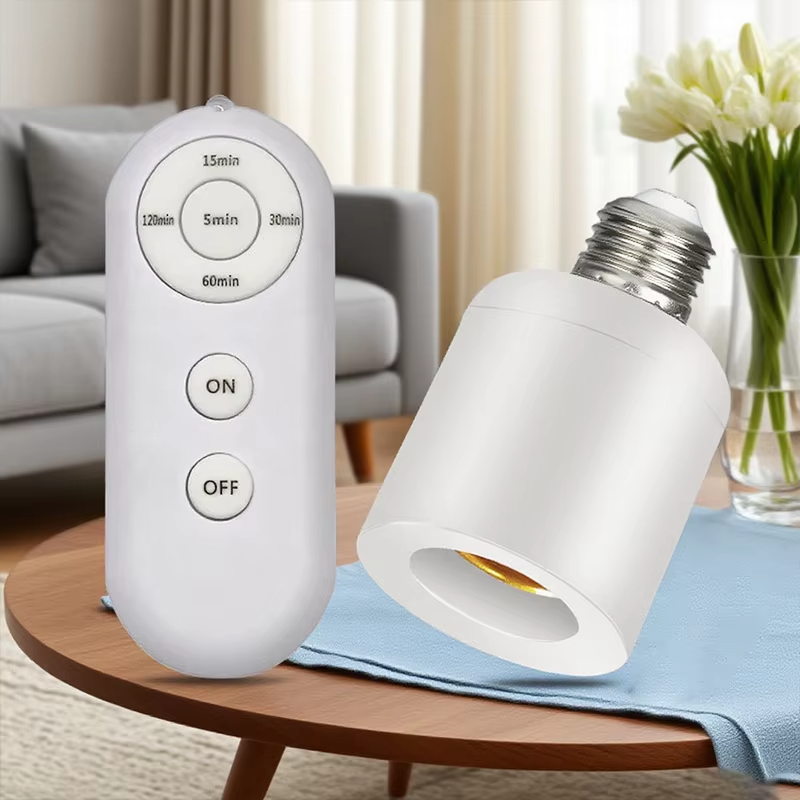 E27 สมาร์ทรีโมทคอนโทรลไร้สายหล - Home Automation Ideas บทวิจารณ์และราคา