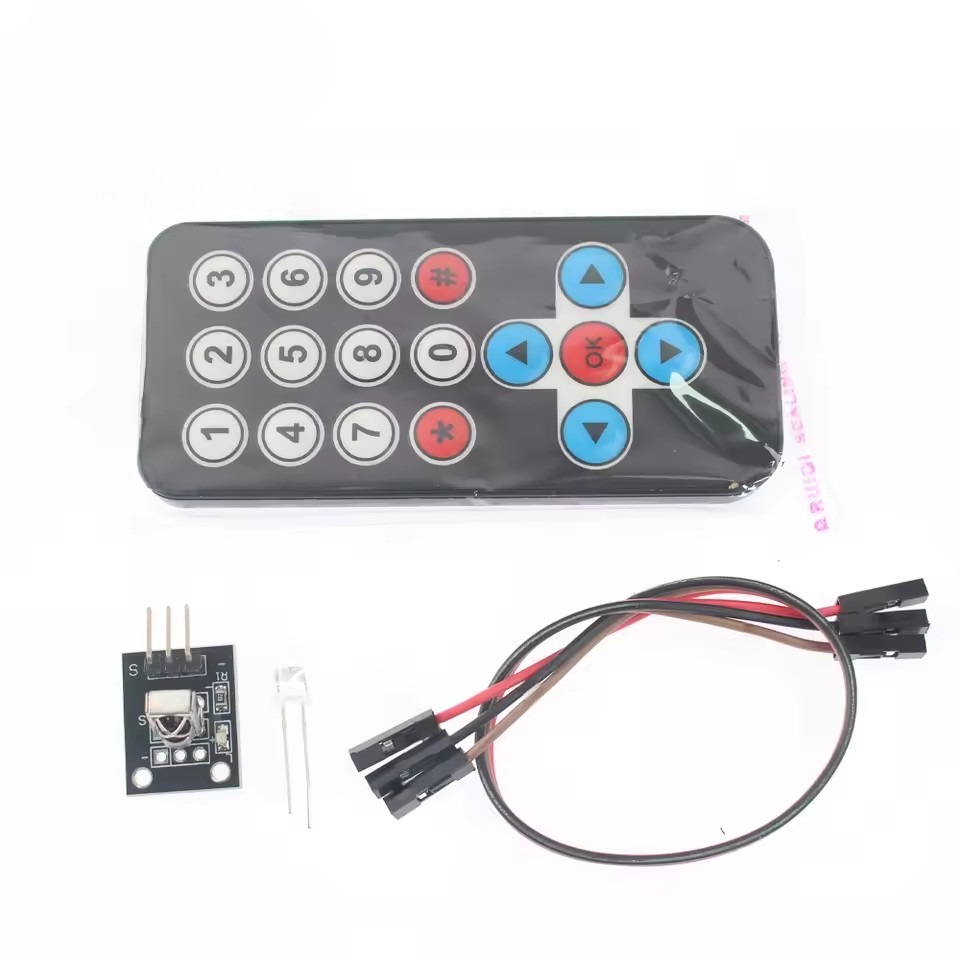 HX1838 IR โมดูลเซ็นเซอร์รับสัญ - Home Automation With Arduino บทวิจารณ์และราคา