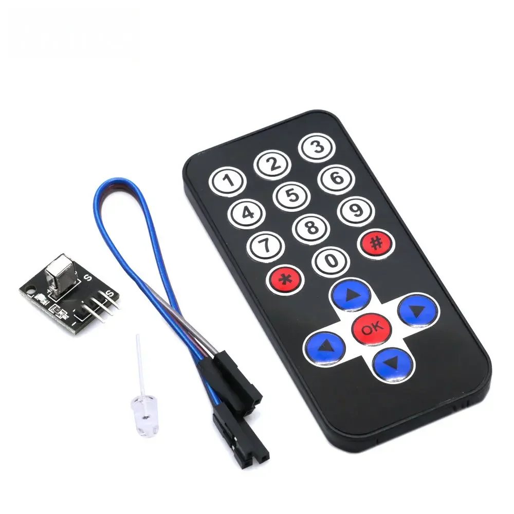 HX1838 IR โมดูลเซ็นเซอร์รับสัญ - Home Automation With Arduino บทวิจารณ์และราคา