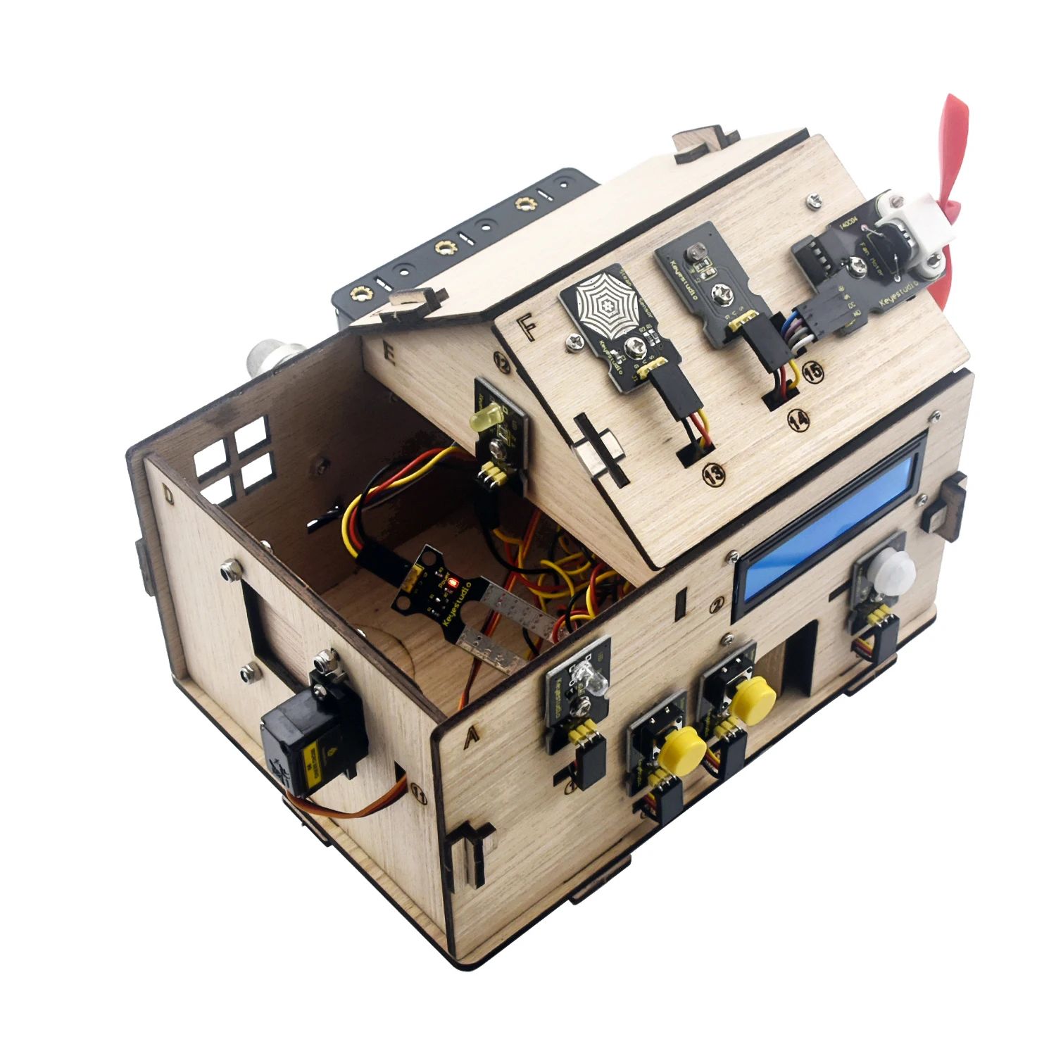 ชุดเริ่มต้นบ้านอัจฉริยะ โครงกา - Home Automation With Arduino บทวิจารณ์และราคา