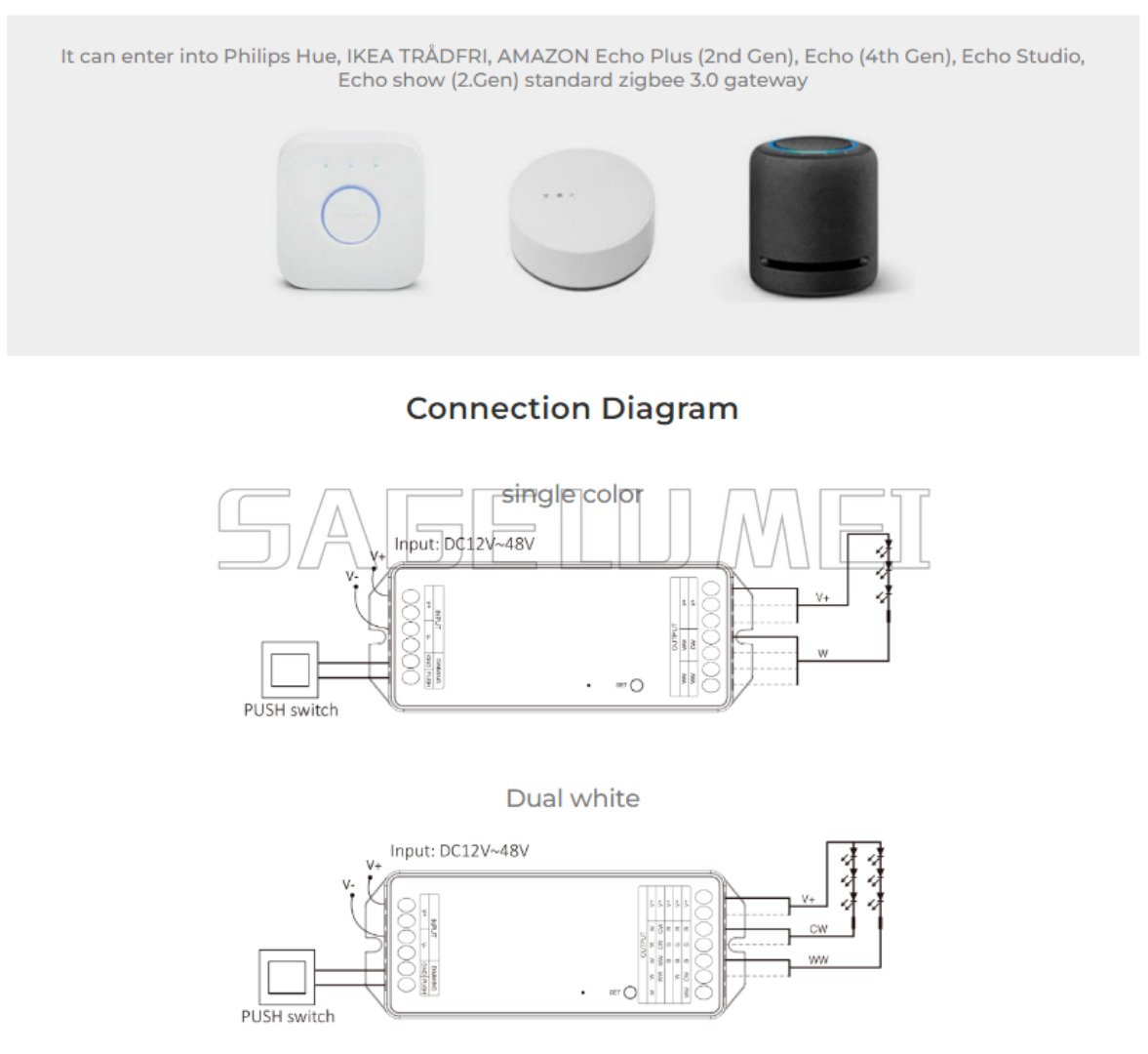 2IN1-PZ2/ 5IN1-PZ5 Miboxer DC1 - Zigbee Coordinator Stick บทวิจารณ์และราคา