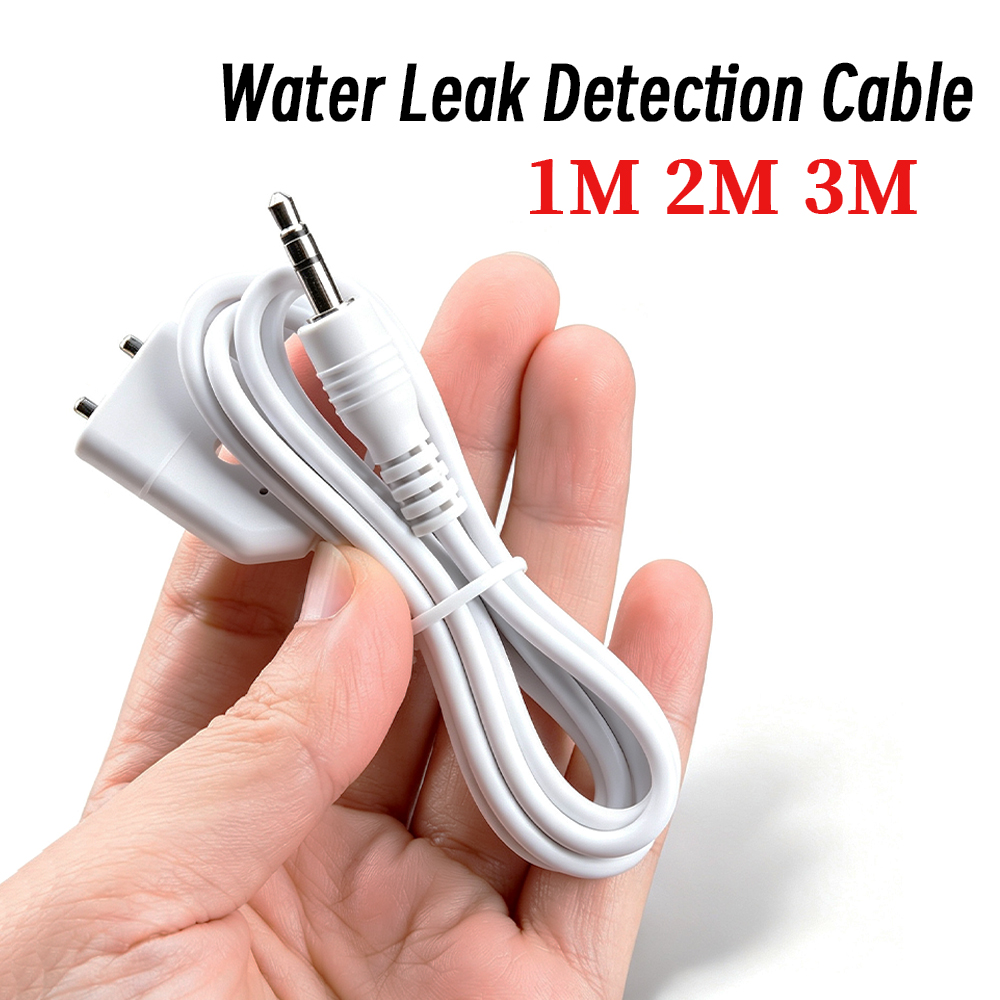 สายตรวจจับการรั่วไหลของน้ำแบบม - Water Leak Detector Wired บทวิจารณ์และราคา