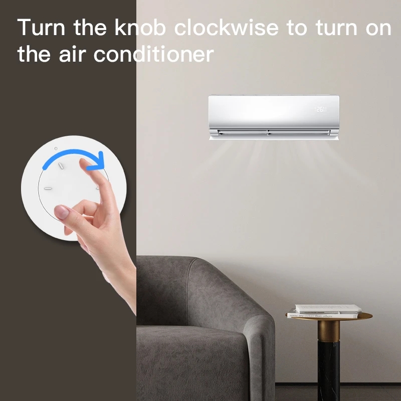 สวิตช์แบบหมุน Smart ZigBee ทำง - Home Automation Ideas บทวิจารณ์และราคา