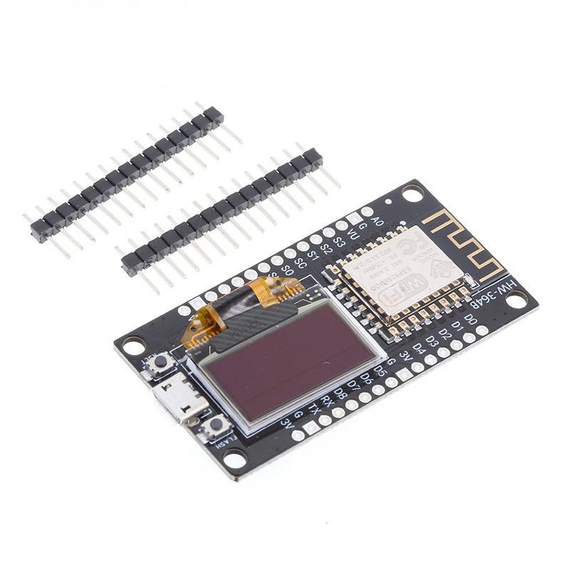 บอร์ดพัฒนา NodeMCU ESP8266 พร้ - Esp8266 Nodemcu Board บทวิจารณ์และราคา
