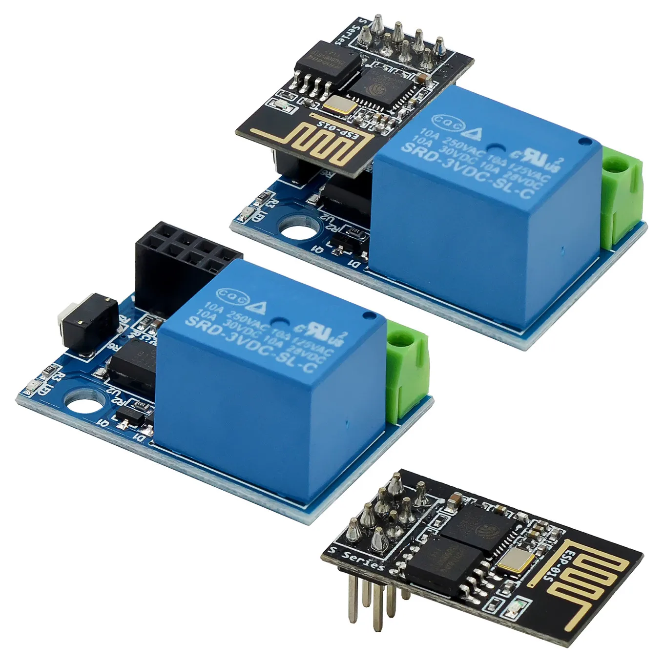 โมดูลรีเลย์ WiFi ESP-01S 5V 10 - Home Automation With Arduino บทวิจารณ์และราคา