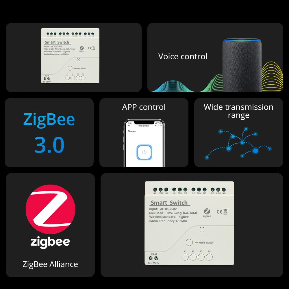 1CH 2CH 4CH 7V 12V 24V 220V Zi - Home Automation Ideas บทวิจารณ์และราคา