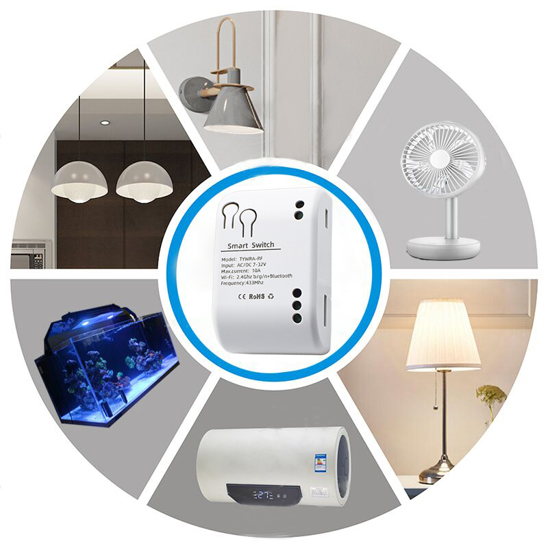 1CH 2CH 4CH 7V 12V 24V 220V Zi - Home Automation Ideas บทวิจารณ์และราคา