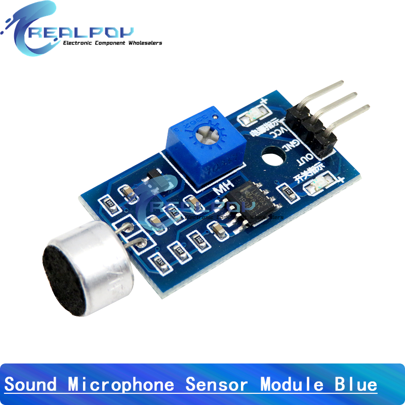 เซ็นเซอร์โมดูลตรวจจับเสียงโมดู - Home Automation With Arduino บทวิจารณ์และราคา