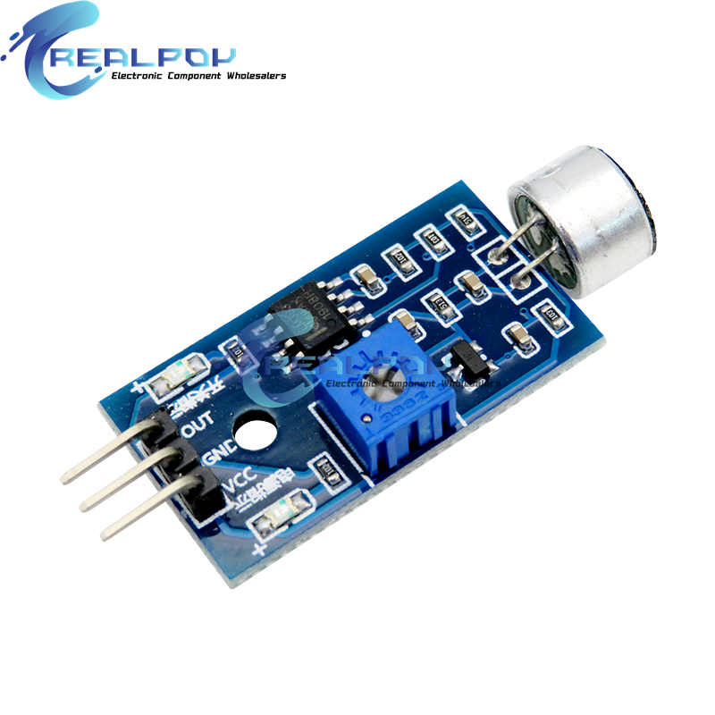 เซ็นเซอร์โมดูลตรวจจับเสียงโมดู - Home Automation With Arduino บทวิจารณ์และราคา