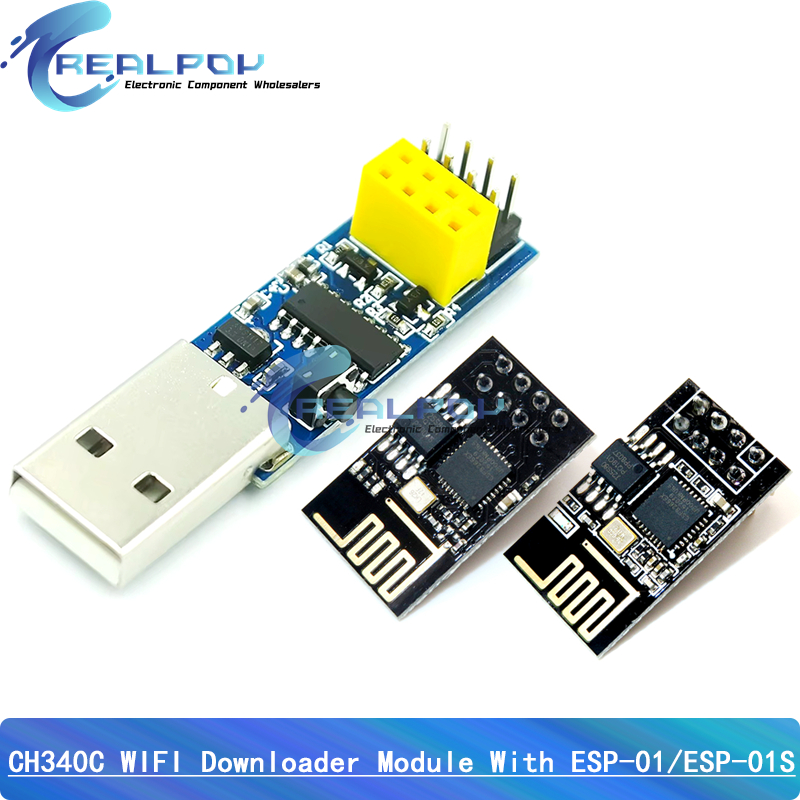CH340C USB ESP8266 ESP-01 ESP0 - Esp8266 Nodemcu Board บทวิจารณ์และราคา