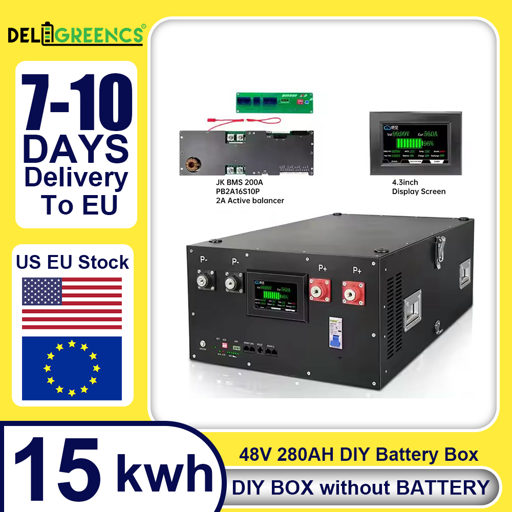 ชุดแบตเตอรี่ DIY 48V LiFePO4 พ - Home Automation Diy Kit บทวิจารณ์และราคา