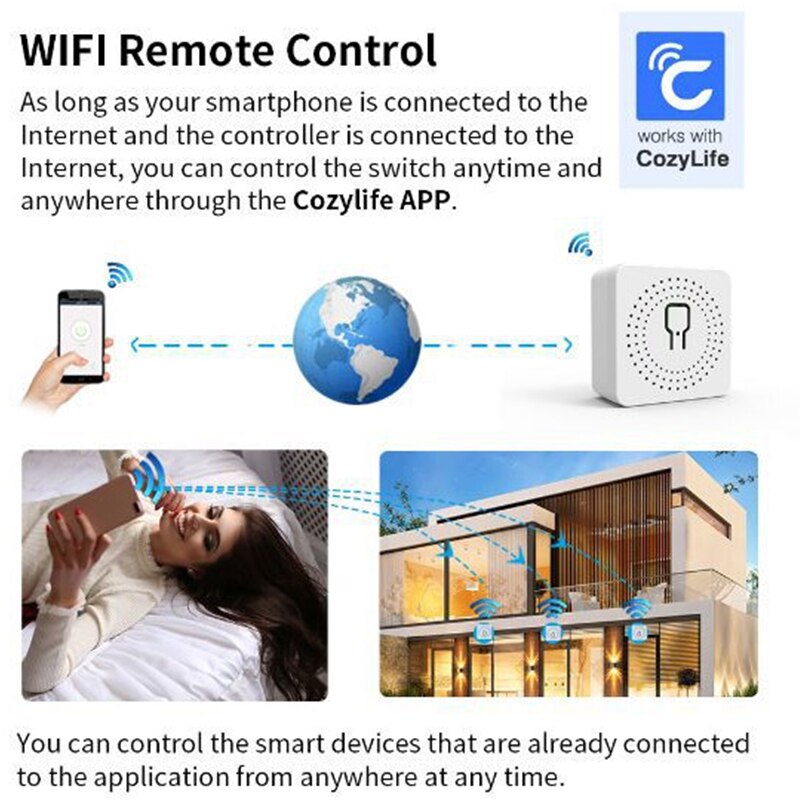 สวิตช์อัจฉริยะขนาดเล็ก Tuya Zi - Home Automation Diy Kit บทวิจารณ์และราคา