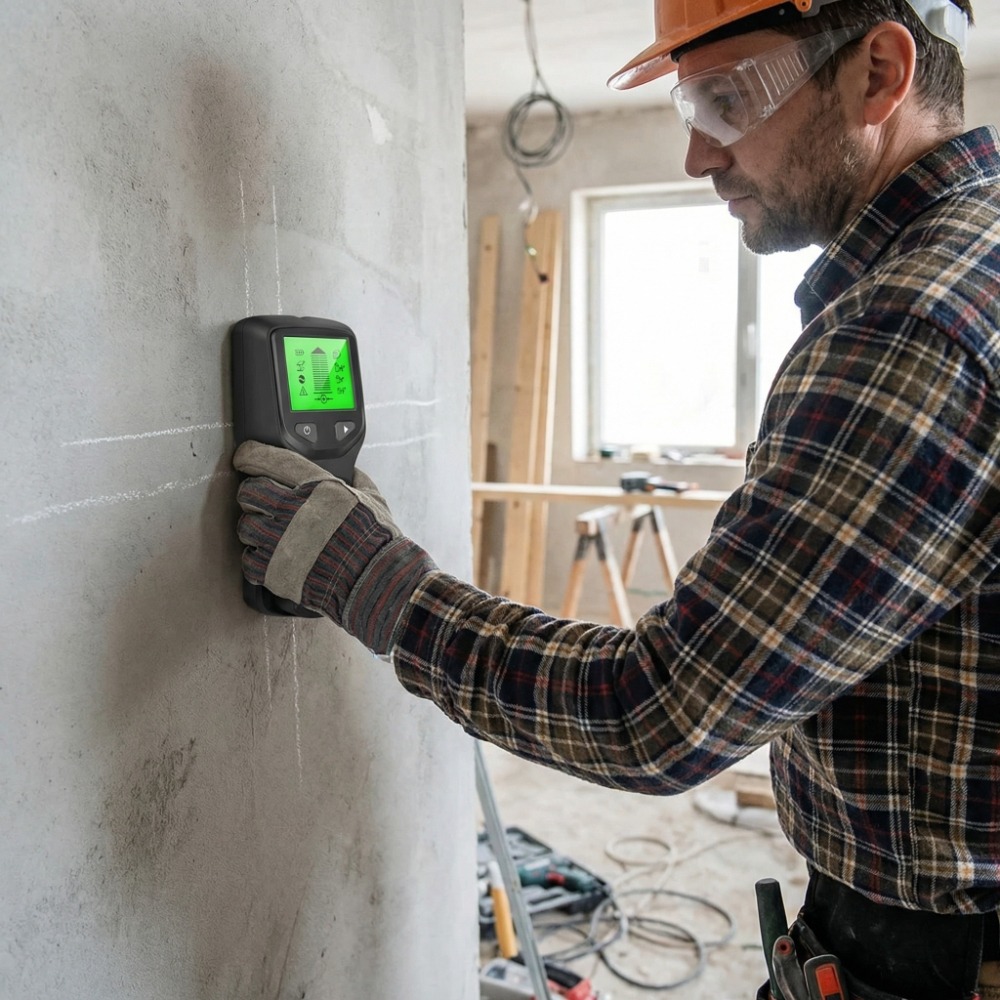 เครื่องตรวจจับแบบดิจิตอล 5 in  - Water Leak Detector Wired บทวิจารณ์และราคา