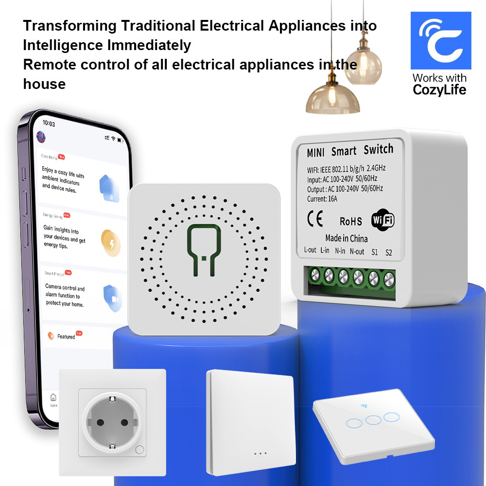 โมดูลรีเลย์ WiFi สำหรับบ้านอัจ - Diy Smart Home Automation Devices บทวิจารณ์และราคา