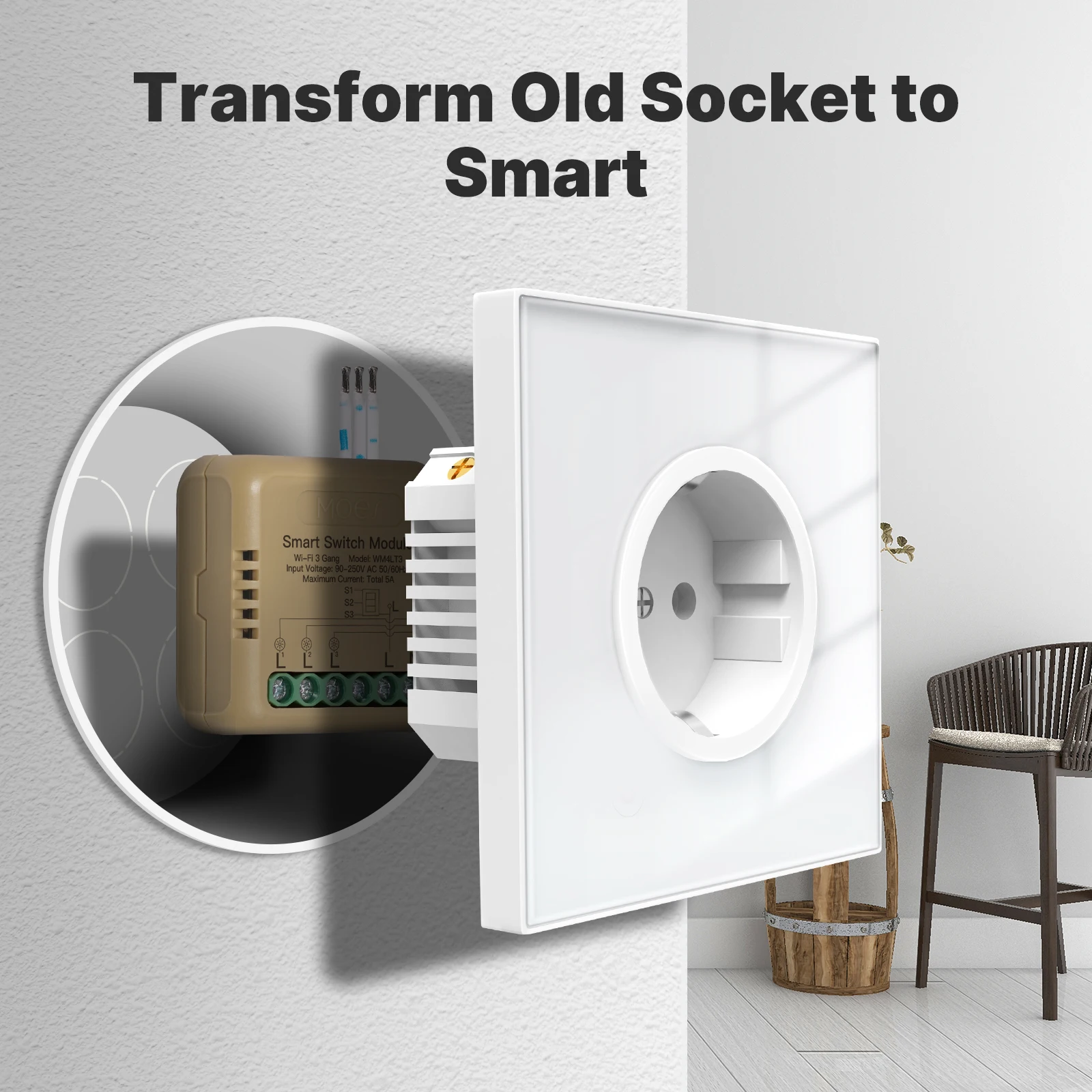 MOES Tuya WiFi Zigbee Mini DIY - Home Automation Ideas บทวิจารณ์และราคา