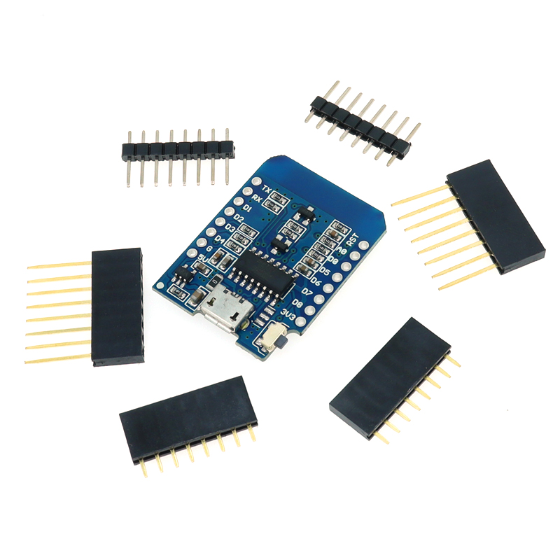 D1 mini - Mini NodeMcu 4M ไบต์ - Esp8266 Nodemcu Board บทวิจารณ์และราคา