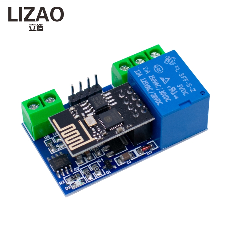 LIZAO ESP8266 5V WiFi IoT โมดู - Home Automation With Arduino บทวิจารณ์และราคา