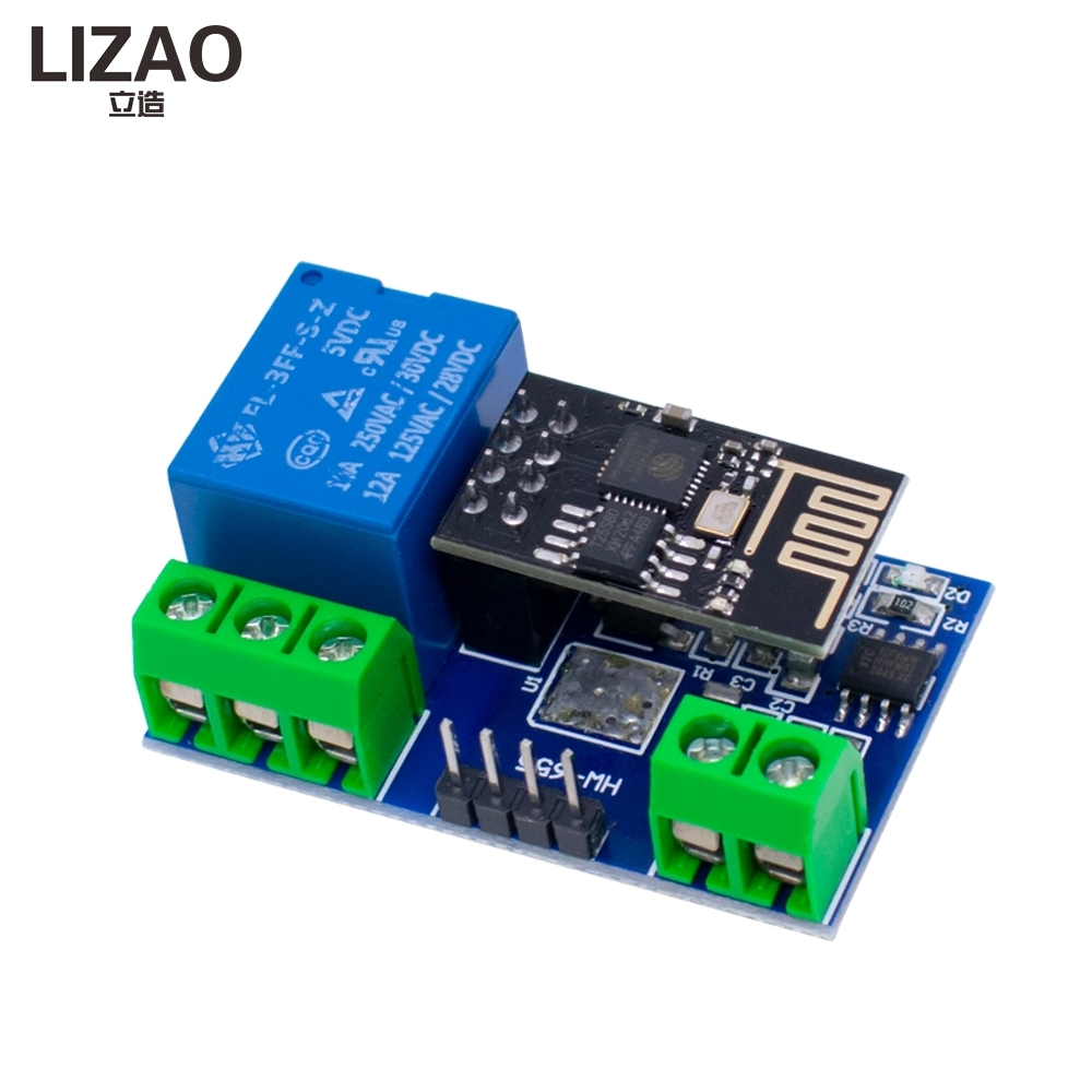 LIZAO ESP8266 5V WiFi IoT โมดู - Home Automation With Arduino บทวิจารณ์และราคา
