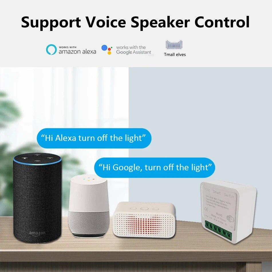 ใช้งานร่วมกับแอป Tuya Smart Li - Home Automation Ideas บทวิจารณ์และราคา