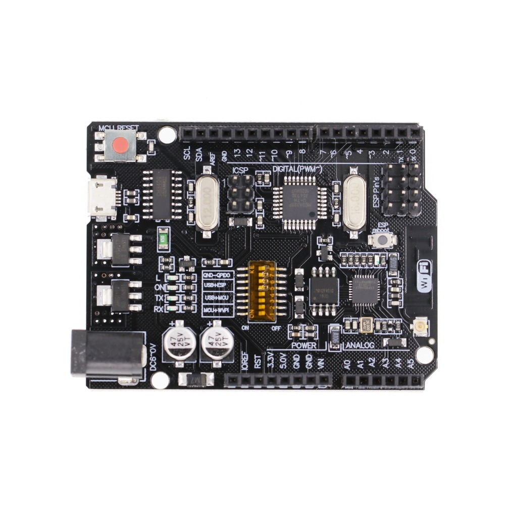 บอร์ดพัฒนา Arduino Uno WiFi R3 - Home Automation With Arduino บทวิจารณ์และราคา