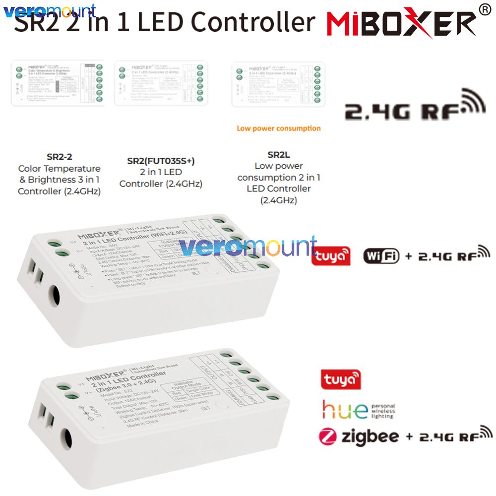 MiBoxer SR2 2.4G RF 2 in 1 SR2 - Zigbee Coordinator Stick บทวิจารณ์และราคา