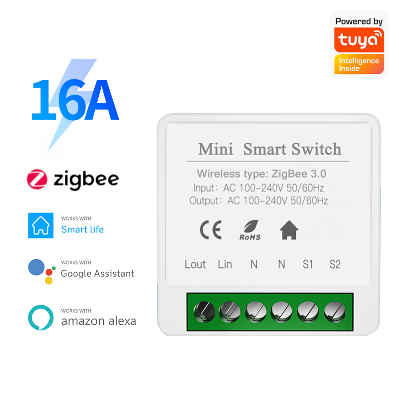IHSENO Tuya Zigbee 3.0 DIY Min - Home Automation Ideas บทวิจารณ์และราคา