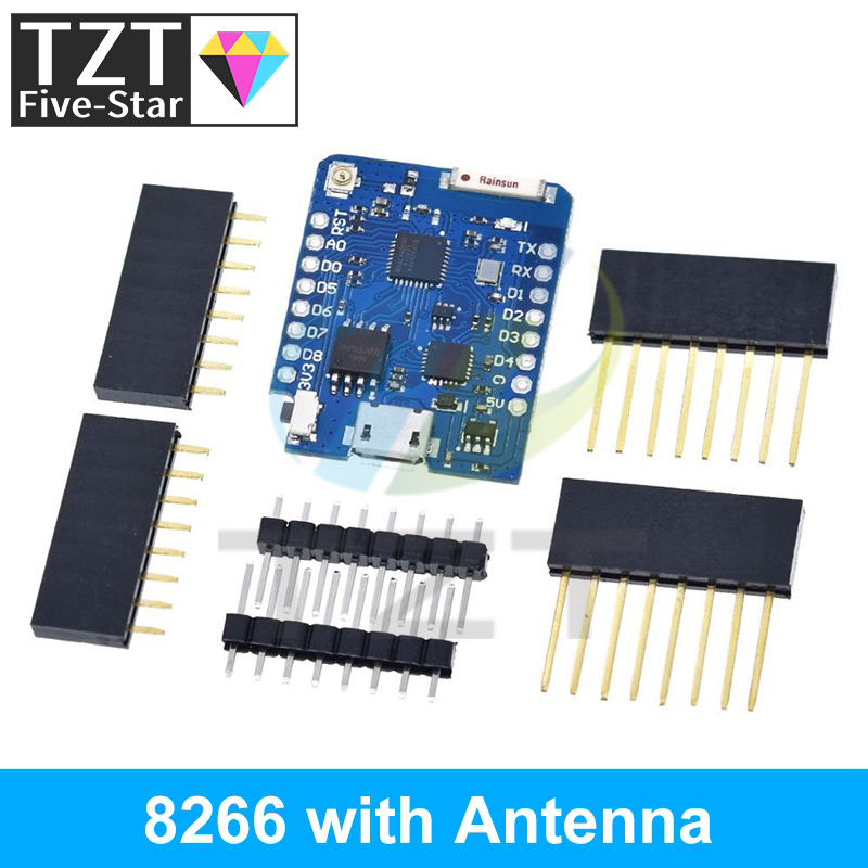 Esp8266 D1 Mini Pro Wifi Nodem - Esp8266 Nodemcu Board บทวิจารณ์และราคา