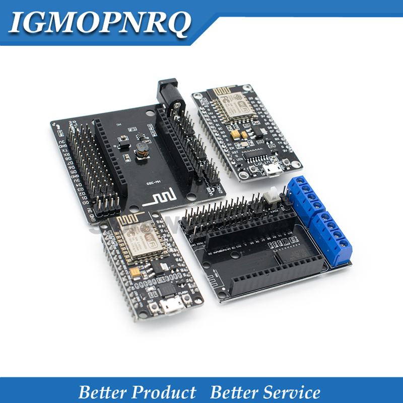 CH340G ESP8266 NodeMcu V3ขั้วต - Esp8266 Nodemcu Board บทวิจารณ์และราคา